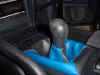 Balck and blue shift boot